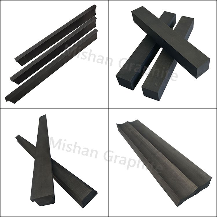 Henan hot sale high quality wear-resisting graphite square rod