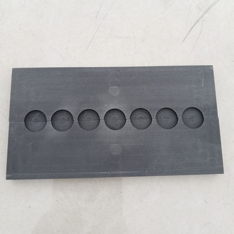 High Purity fine grain molded graphite plate