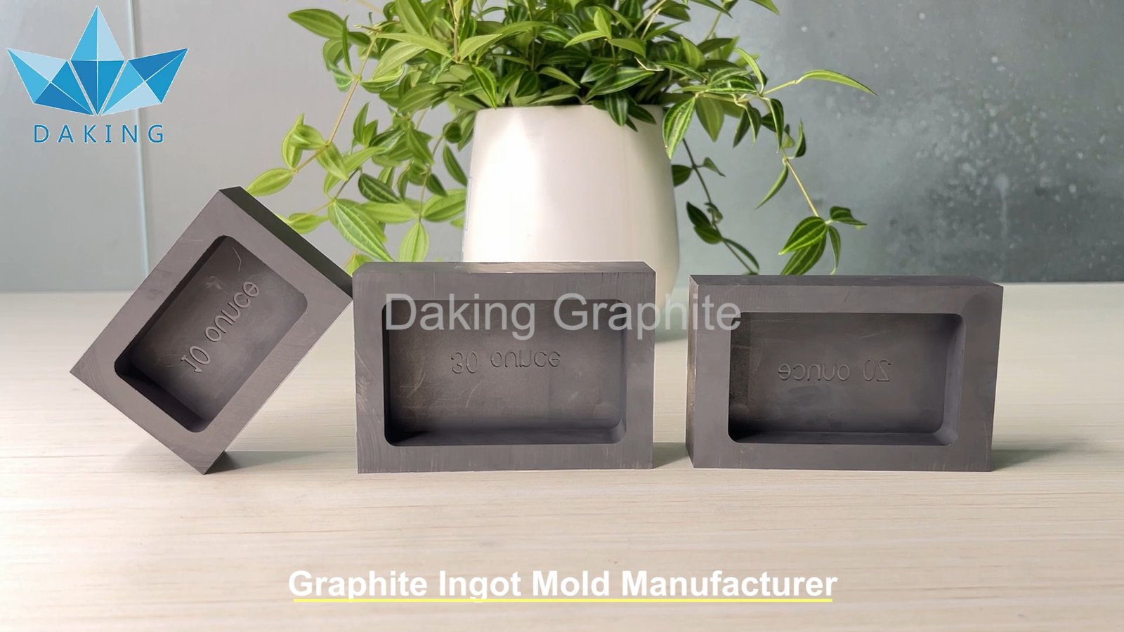 Wear-Resisting Graphite Square Rod