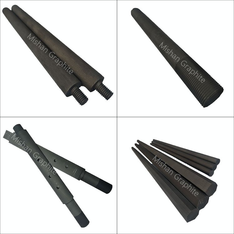 1.85g/cm3 density carbon graphite extruded rod supply