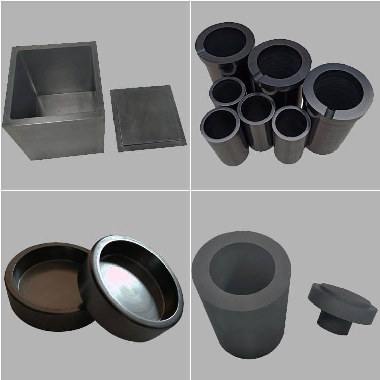 A-quality graphite crucibles for melting nickel