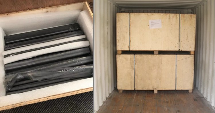 high density Trade assurance aluminum casting product rp graphite electrode rod