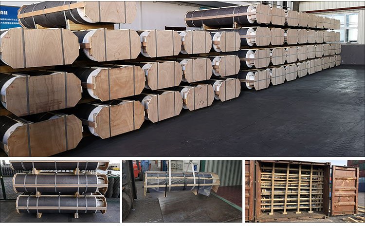 China manufacture graphite electrode for electric arc furnace