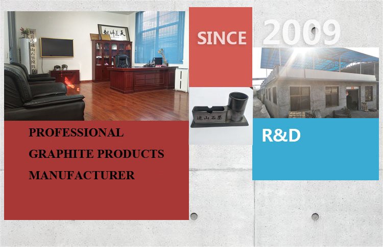 Sale anti-oxidation 1.81 g/cm3 density durable impregnated small graphite tubes plant