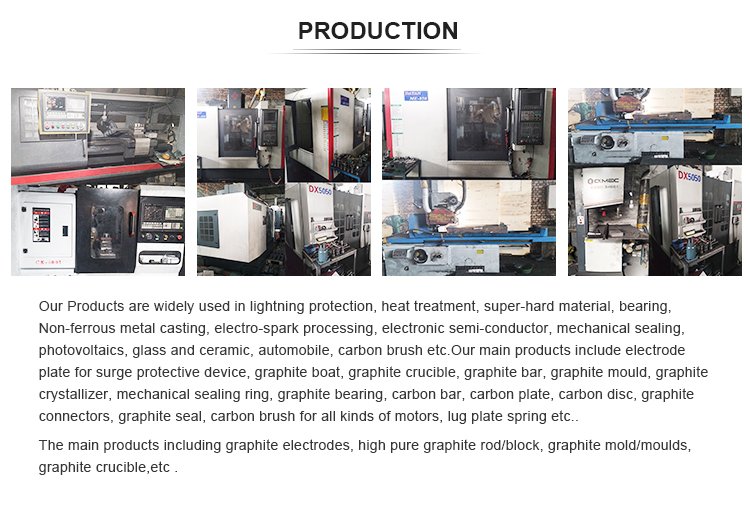 High purity 6mm isostatic graphite rod for heating element