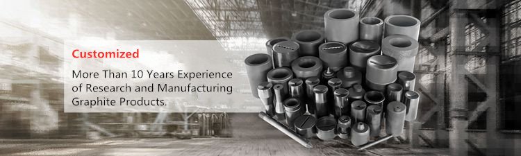 High quality degassing edm small diameter carbon graphite tube for sale