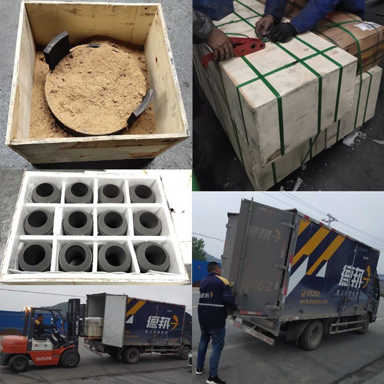 High purity thermal stability anti-oxidation new model sic graphite crucible for metal melting