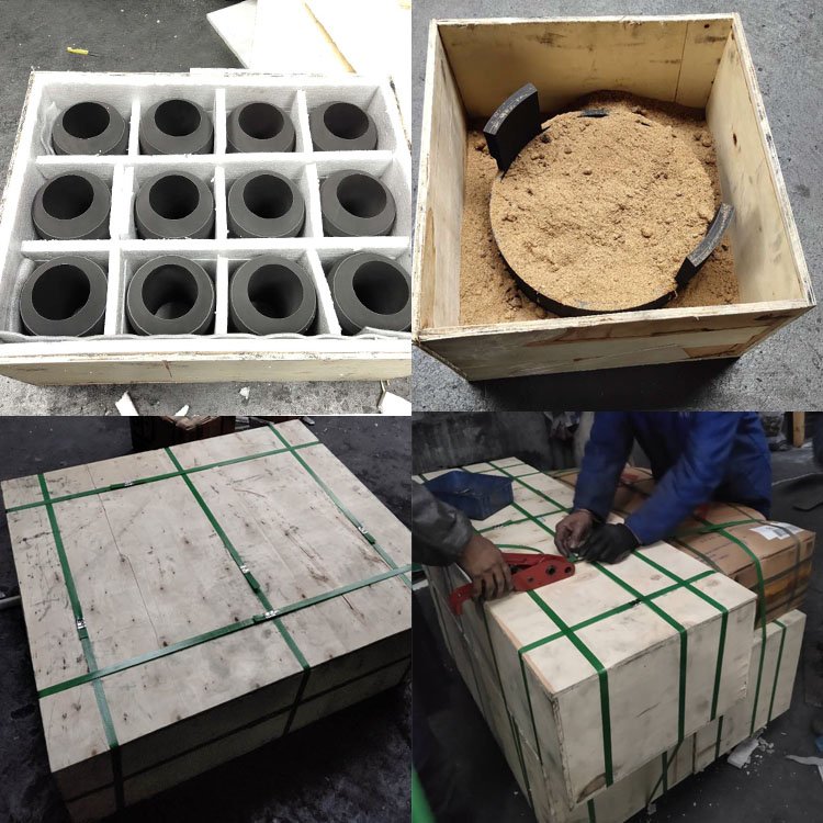 Factory supply high strength high quality graphite pipe tube for degassing