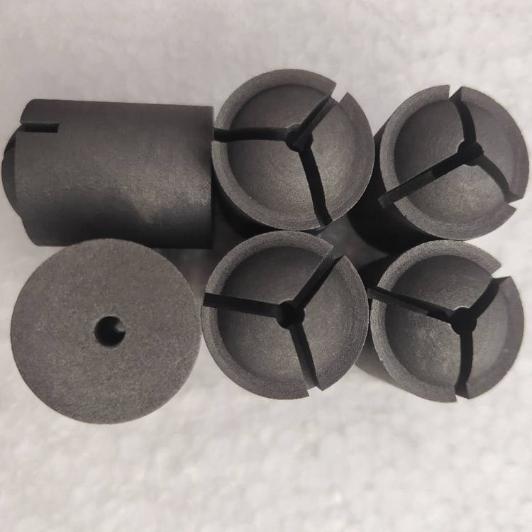 Customized design high temperature resistance graphite mold for induction furnace