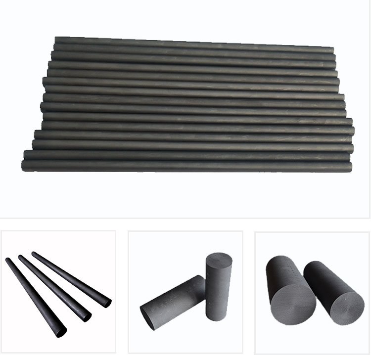Customized high conductive temperature resistance carbon graphite bars for lubrication purposes