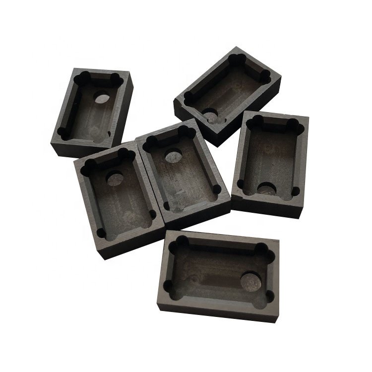 china Factory Supply Customized 1.72kg/cm3 1kg graphite ingot mold