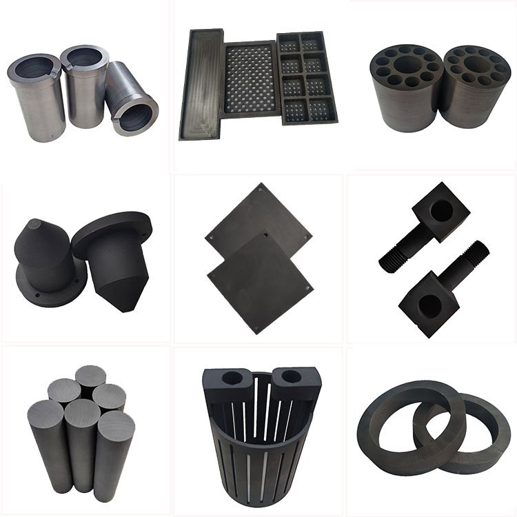 Customize high density Low ash EDM carbon graphite rods for sale