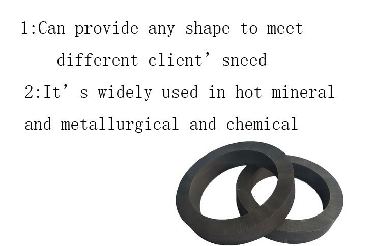China factory supply high purity carbon graphite sealing ring