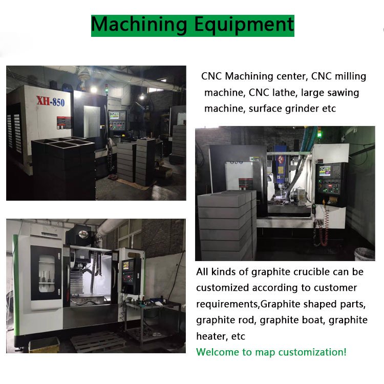 High Temperature Resistance fine grain carbon graphite blocks for casting