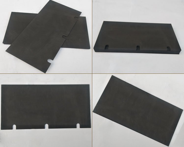 Factory direct sales acid resistant high purity graphite plate 1.5mm 3mm