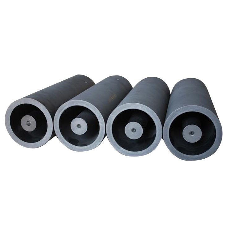 High density graphite accessories mold for continuous casting