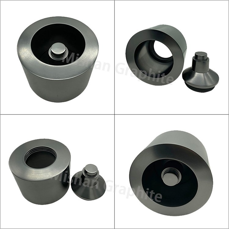 Custom high temperature resistance graphite mold for glass blowing