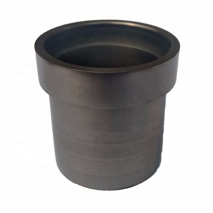 Excellent thermal conductivity casting graphite crucible