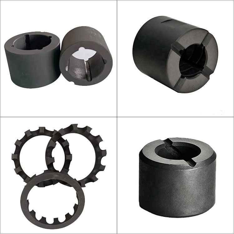 China factory direct sale custom high density carbon graphite bearing supplier