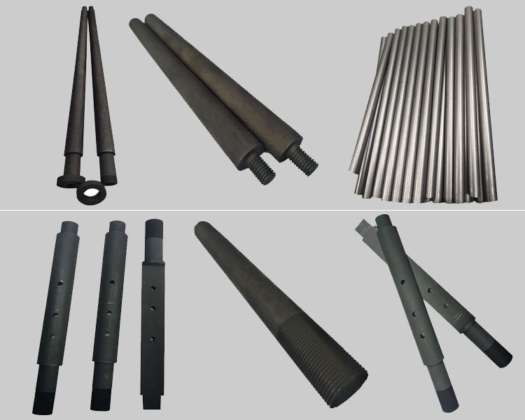 1.85 molded carbon cups graphite bars for Heating Element