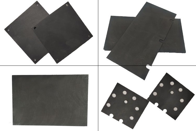 Competitive price customized fine grain molded high pure carbon graphite plate