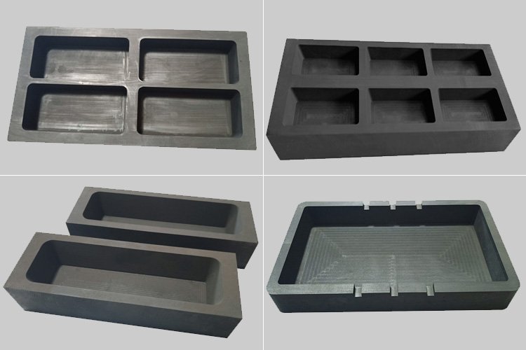 High purity precision casting graphite box mold