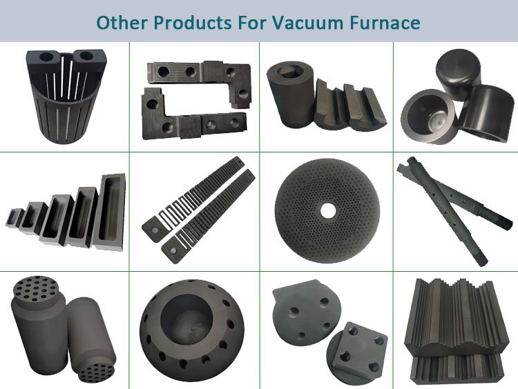 Heating Parts Vacuum Furnace High Purity Carbon Graphite Screws