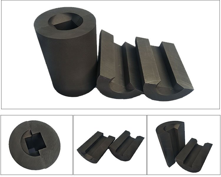Factory supply high strength carbon die mould 1kg edm graphite ingot mold for bronze metal casting