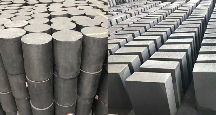 Fire retardant heat exchanger fine grain artificial graphite carbon brick price