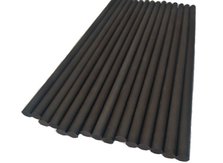 High density temperature resistance 8mm lubricating graphite rod price