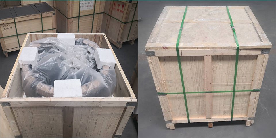 500kg silicon carbide graphite crucibles for aluminum melting furnace