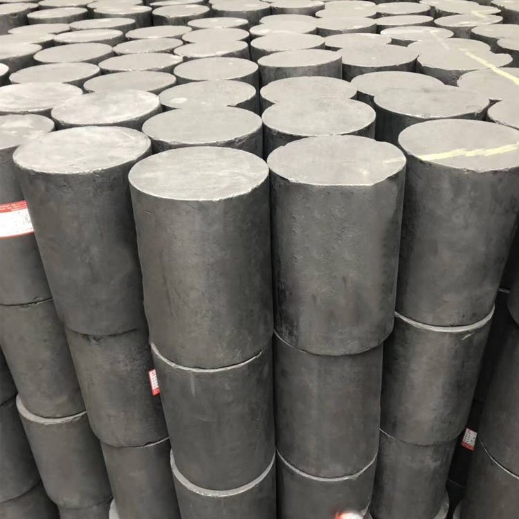 High Temperature Resistance molded fine grain column graphite block for sale
