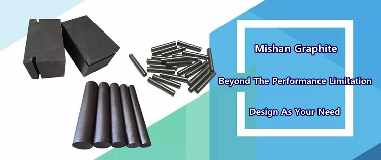 1.75-1.85 g/cm3 density anode rod carbon graphite price