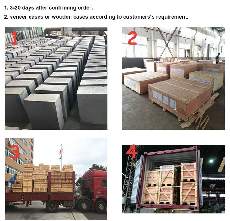 Competitive price customized fine grain molded high pure carbon graphite plate