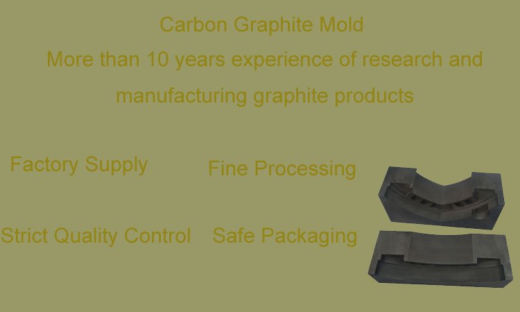 Custom high quality graphite molds for sale
