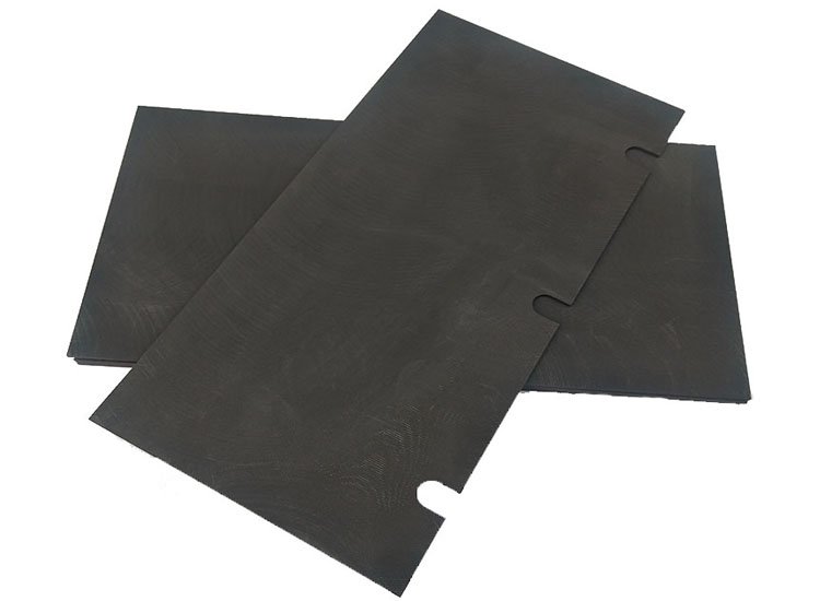 China manufacturer low ash carbon graphite plate for electrolytic plating