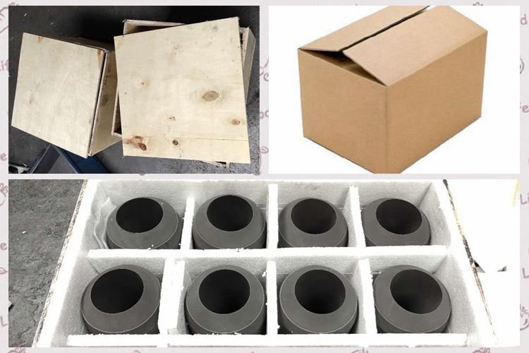 Sale 1.75-1.85g/cm3 density heat conduction high pure graphite tube for furnace