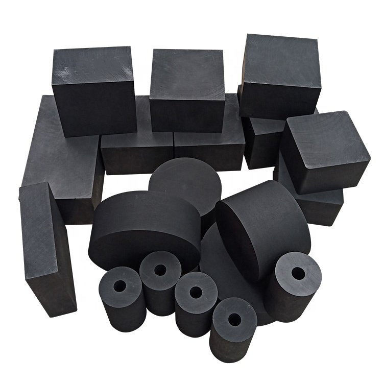 1.72-1.90g/cm3 density high temperature resistance EDM graphite brick supplier