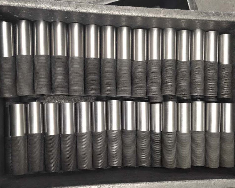 Custom 1.75g/cm3 density Bar big diameter carbon graphite threaded rod