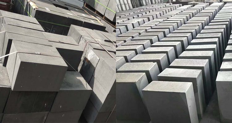 High Temperature Resistance fine grain carbon graphite blocks for casting