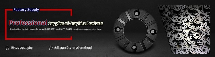 Factory price customized carbon graphite seal ring for pump
