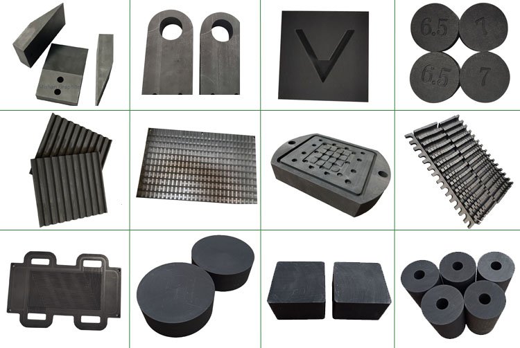 6kg 50kg refractory graphite foundry crucible Pot for Melting gold Scrap Copper metal