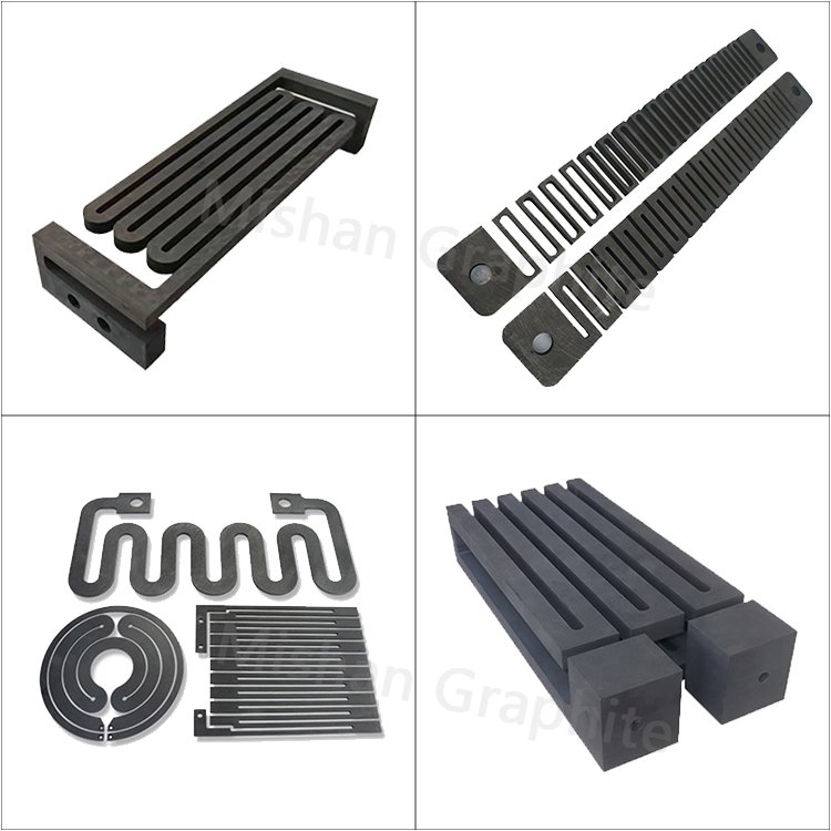 High Quality Special-shaped graphite heater element parts